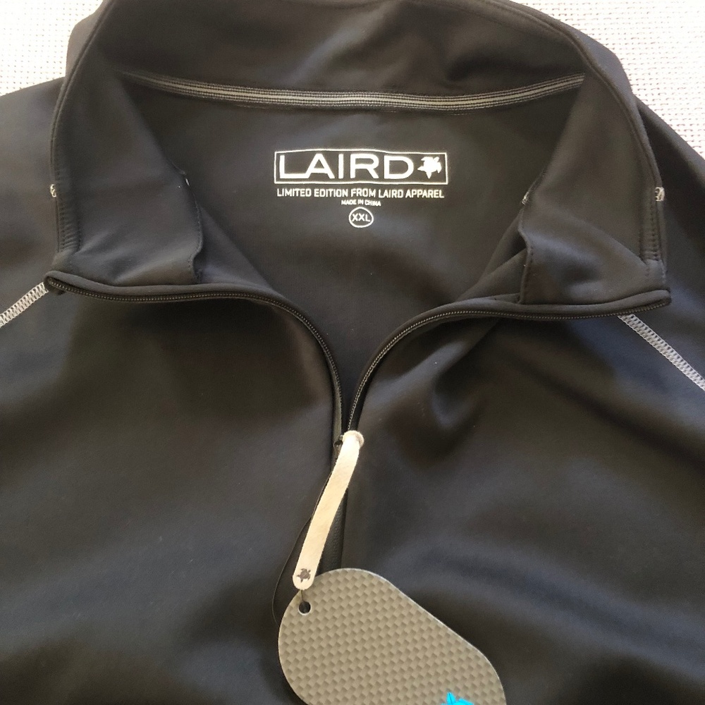 Mens 1/4 zip Laird Hamilton New with tags